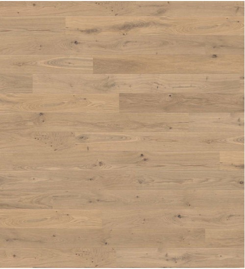 德国汉诺地板三层橡木Plank 1-Strip 140 2V Oak Light White Sauvage brushed 541717