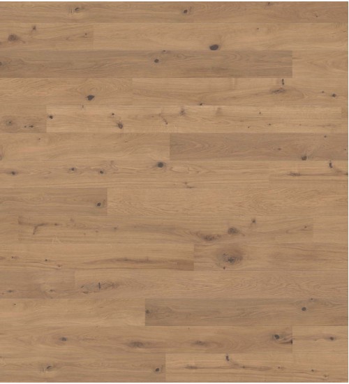 德国汉诺地板三层橡木Plank 1-Strip 140 2V Oak Puro White Sauvage brushed 541721