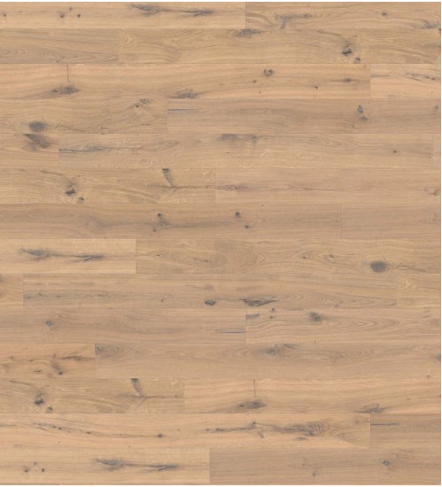 德国汉诺地板三层橡木Plank 1-Strip 140 4V Oak Puro White Sauvage brushed 541722