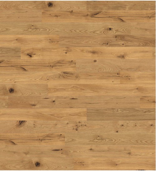 德国汉诺地板三层橡木Plank 1-Strip 140 2V Oak Sauvage brushed 541726