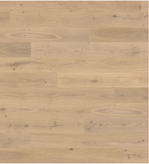 德国汉诺地板三层橡木Plank 1-Strip 180 2V Oak Light White Sauvage brushed 541857