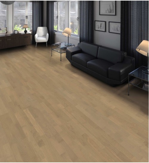 德国汉诺地板三层橡木Longstrip Oak Sand Grey Naturale brushed 541918