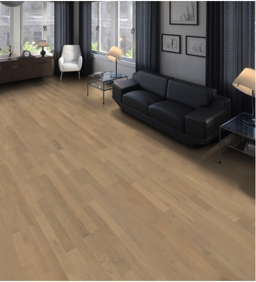 德国汉诺地板三层橡木Longstrip Oak Sand Grey Naturale brushed 541920