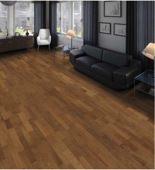 德国汉诺地板三层橡木Longstrip Smoked Oak Naturale brushed 541926