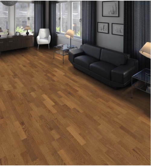 德国汉诺地板三层橡木Longstrip Smoked Oak Naturale brushed 541929