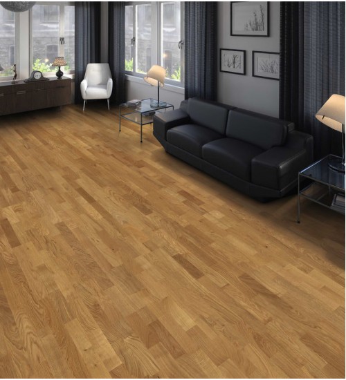 德国汉诺地板三层橡木Longstrip Oak Naturale 541931