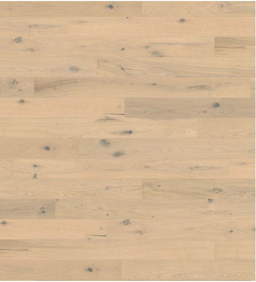 德国汉诺地板三层橡木Strip Duna 4V Oak Light White Sauvage brushed 542110
