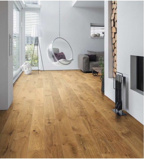 德国汉诺地板三层橡木Strip Duna 4V Oak Sauvage brushed 542119