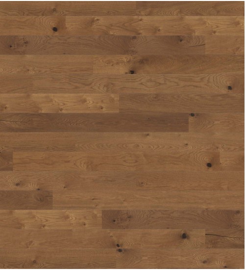 德国汉诺地板三层橡木Strip Duna 4V Smoked Oak Sauvage brushed 542128