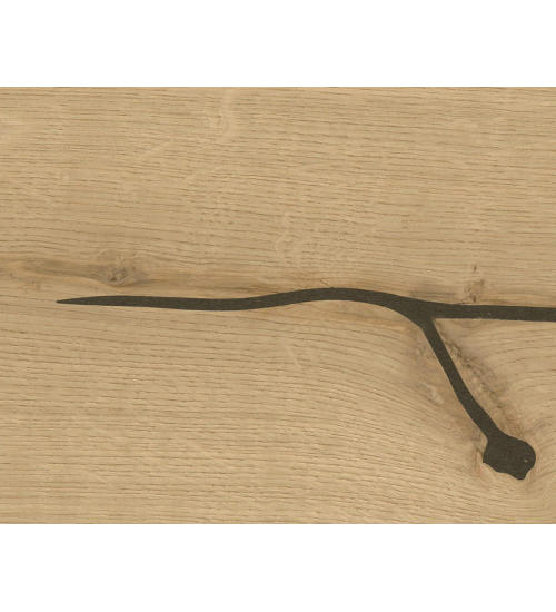 德国汉诺地板三层橡木Plank 1-Strip 180 4V Oak Invisible Alabama brushed 548120