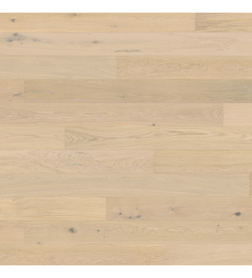 德国汉诺地板三层橡木Plank 1-Strip 180 2V Oak Light White Universal brushed 548123