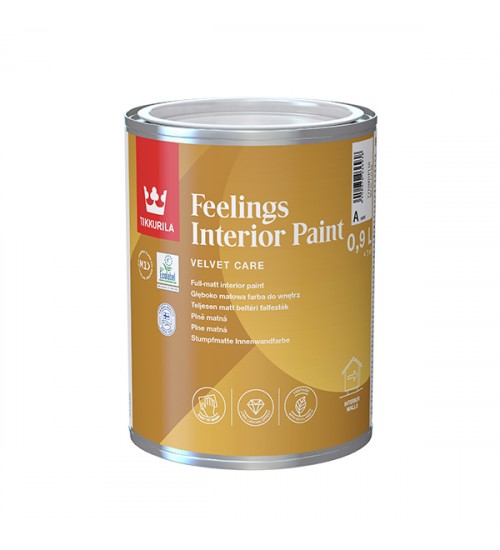 芬琳全能内墙漆A漆0.9L