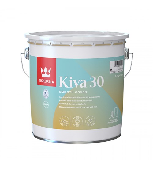 芬琳吉娃纯水性木器清漆（30度）2.7L
