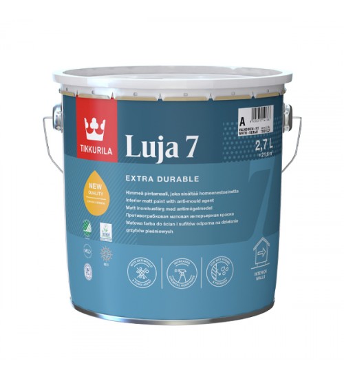 芬琳露佳生态内墙漆A漆2.7L
