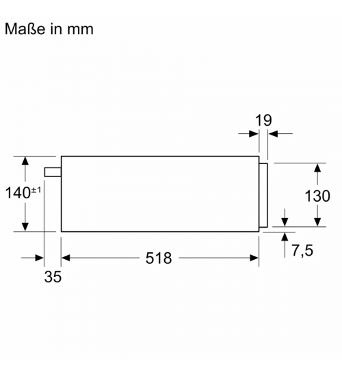 Bosch博世BIC9101M1嵌入式哑光暖碟抽