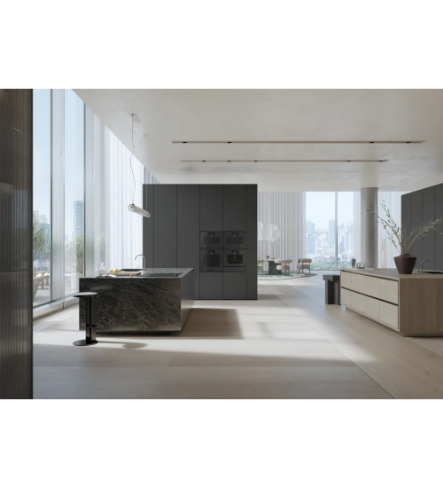 Gaggenau嘉格纳Minimalist系列GM250100,GM251100/GM250130,GM251130嵌入式微波烤箱