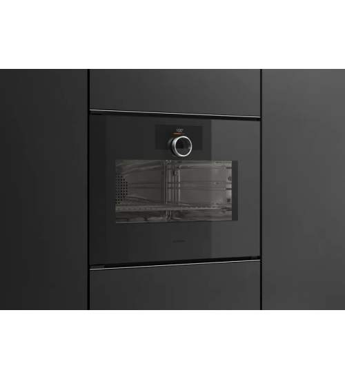 Gaggenau嘉格纳Minimalist系列GS220100,GS221100/GS220130,GS221130嵌入式蒸汽烤箱