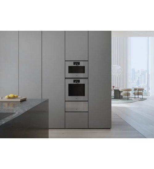 Gaggenau嘉格纳Minimalist系列GS240100,GS241100/GS240130,GS241130嵌入式蒸汽烤箱