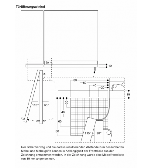 Gaggenau嘉格纳Vario Expressive系列RVB477190冷藏冷冻组合冰箱