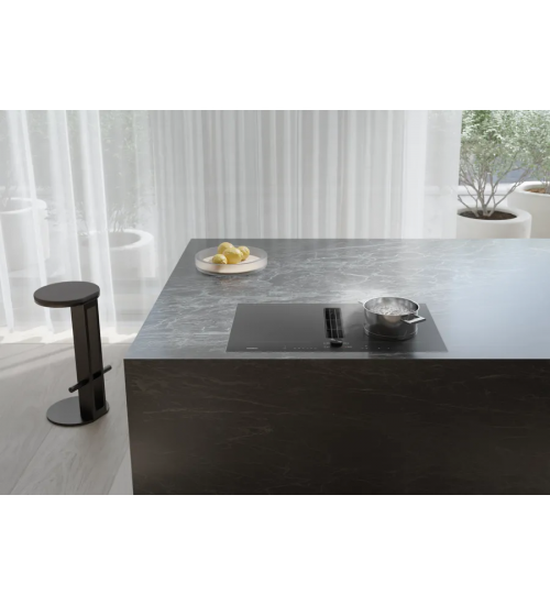 Gaggenau嘉格纳200系列CV282101M嵌入式电磁炉 带下吸油烟机