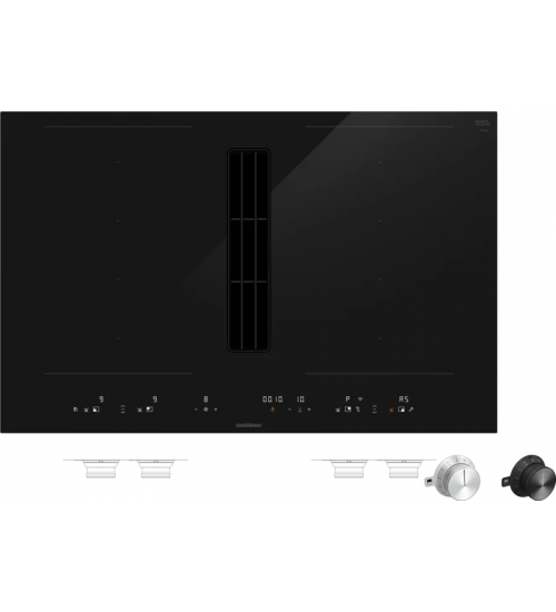 Gaggenau嘉格纳400系列嵌入式CV482105电磁炉 带下吸式油烟机