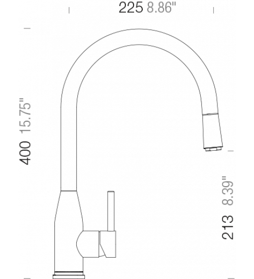 Schock硕科抽拉款 三代龙头Kavus