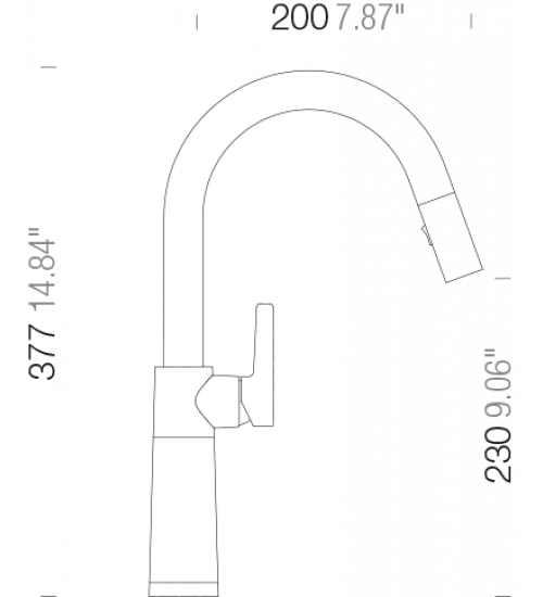 Schock硕科抽拉款三代龙头SC-520