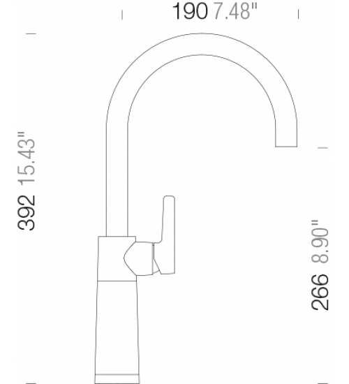Schock硕科非抽拉款三代龙头SC-520