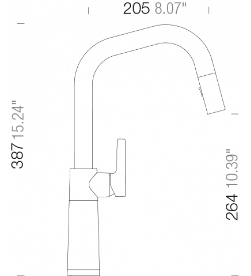 Schock硕科抽拉款三代龙头SC-530