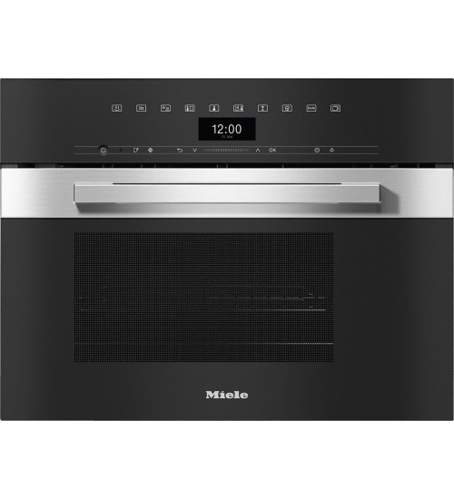 Miele美诺DGM7845 不锈钢 欧洲原装进口 家用微波蒸箱自动化程序