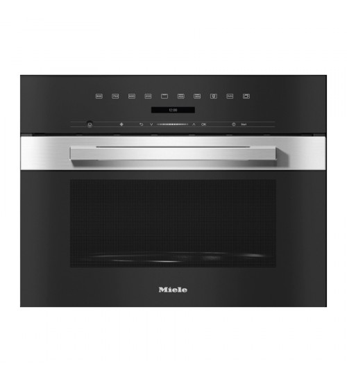  Miele 美诺 嵌入式M 7244 TC微波烤箱自动程序 爆米花功能