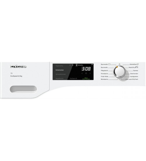 Miele美诺TCF760WP 8公斤 家用干衣机 衣物护理 速干干衣除菌神器