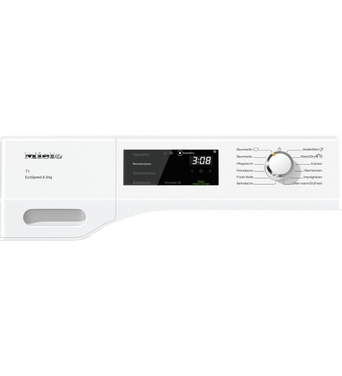 Miele美诺TCF770WP 8公斤家用干衣机 速干 烘衣 除螨除菌 干衣
