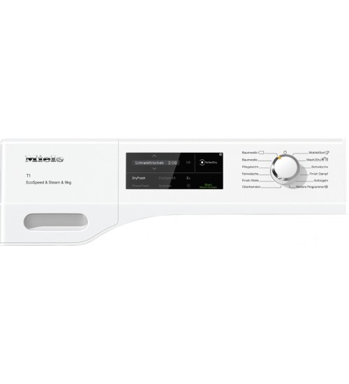 Miele美诺德国原装进口TCL790WP 9公斤 家用干衣机 衣物护理