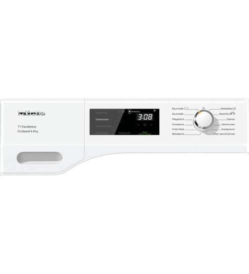 Miele美诺TEF775WP 8公斤 家用干衣机 除菌除螨 速干干衣神器