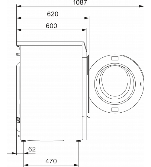 W2滚筒洗衣机Nova德国美诺一级经销商授权WQ1000WPS