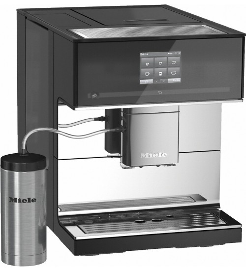 Miele  美诺  家用独立式咖啡机 CM 7500 自动除垢 一键双杯