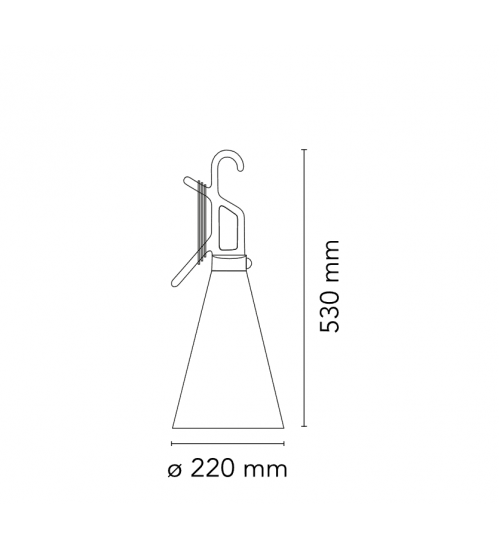 Flos Mayday灯具现代客厅餐厅个性欧式台灯