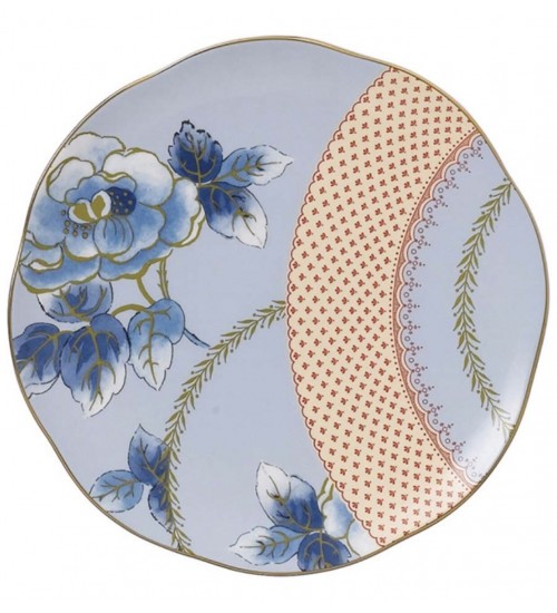 Wedgwood花间舞蝶系列4件套骨瓷餐盘礼盒餐具家用早餐
