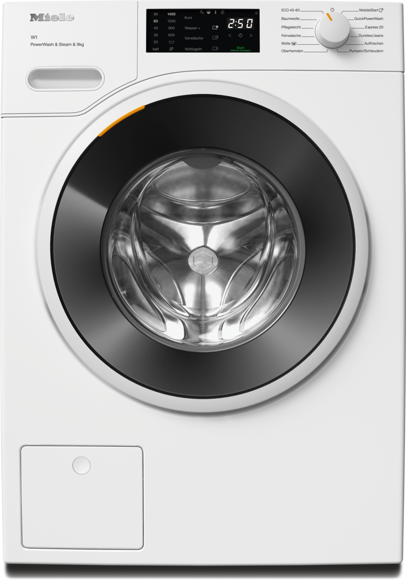 Miele WWD380 正面