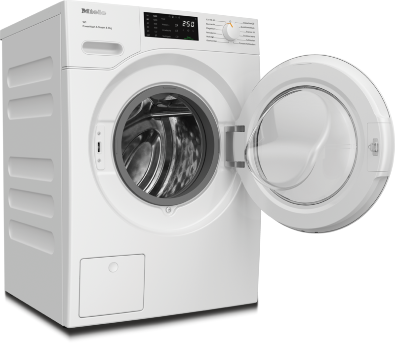 Miele WWD380 侧面