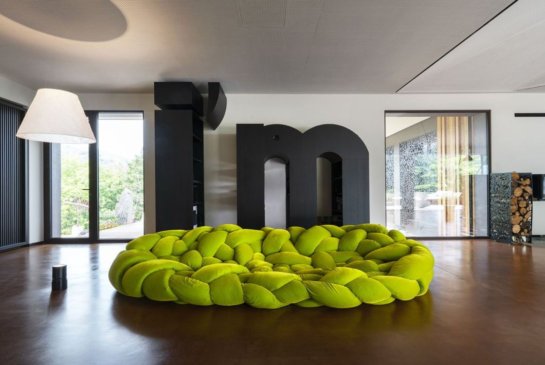 Edra意大利独特设计柔软BOA SOFA沙发 - BOA SOFA