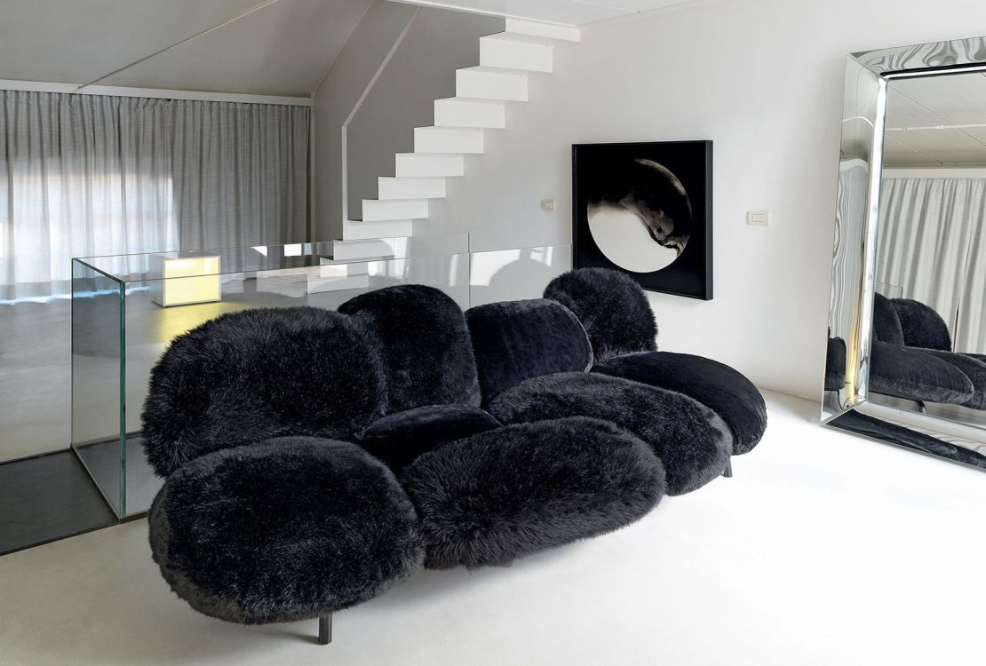 Edra极致舒服纯手工制作CIPRIA SOFA沙发 - CIPRIA SOFA