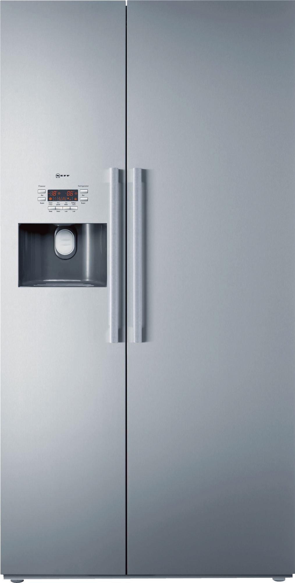 NEFF 美式双开冰箱 K3990X7 门上吧台 制冰 - K3990X7