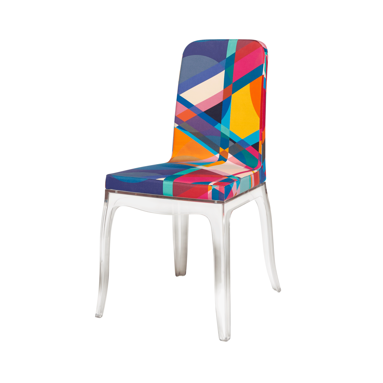 moibibi彩色几何座椅15001co椅子